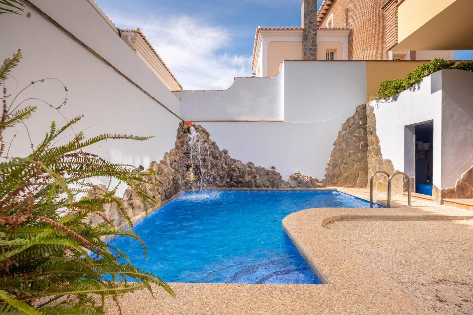 Impressive villa in Nerja