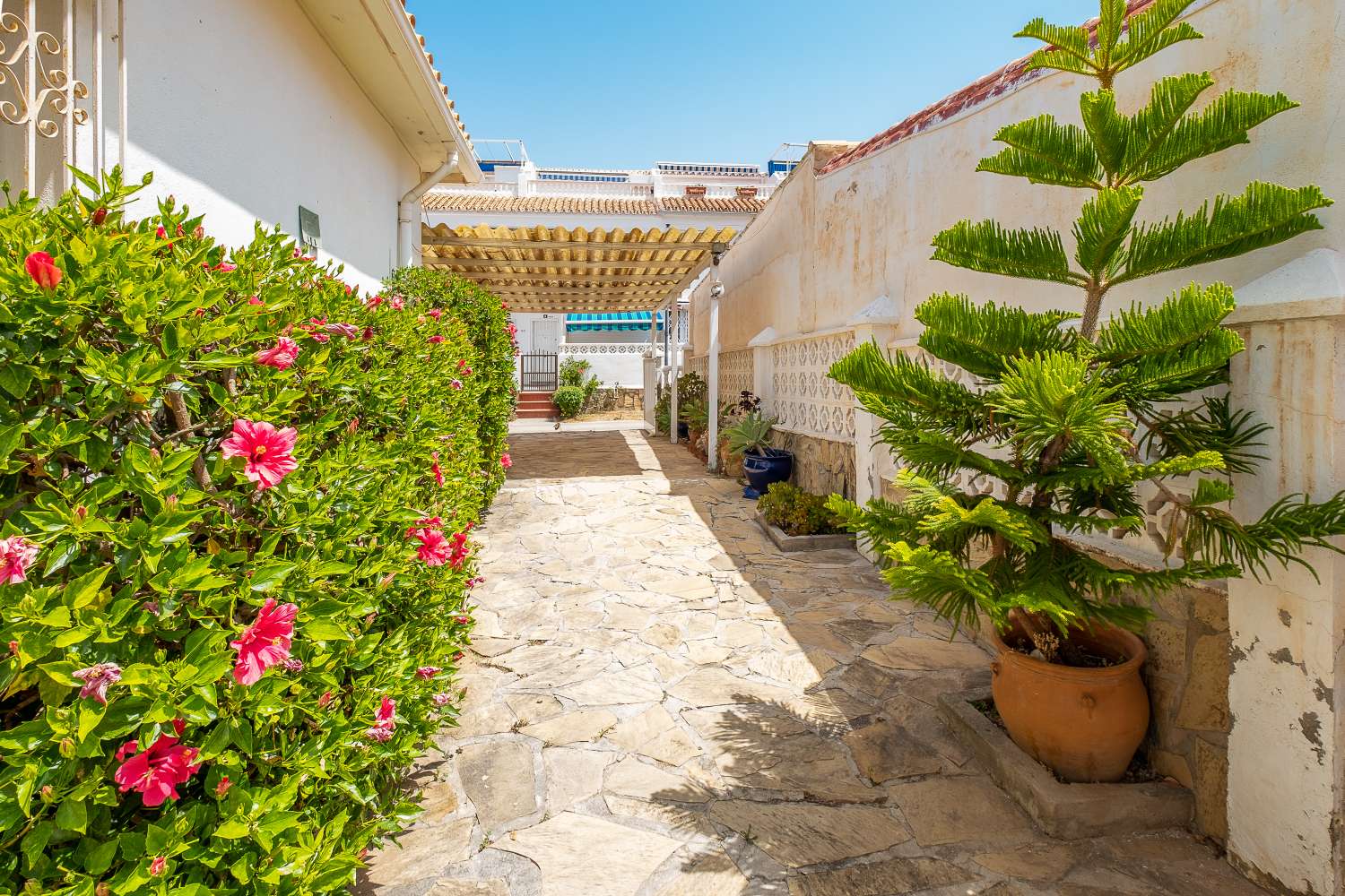 Semi-detached house in Urb Centro Internacional - Torrox Costa