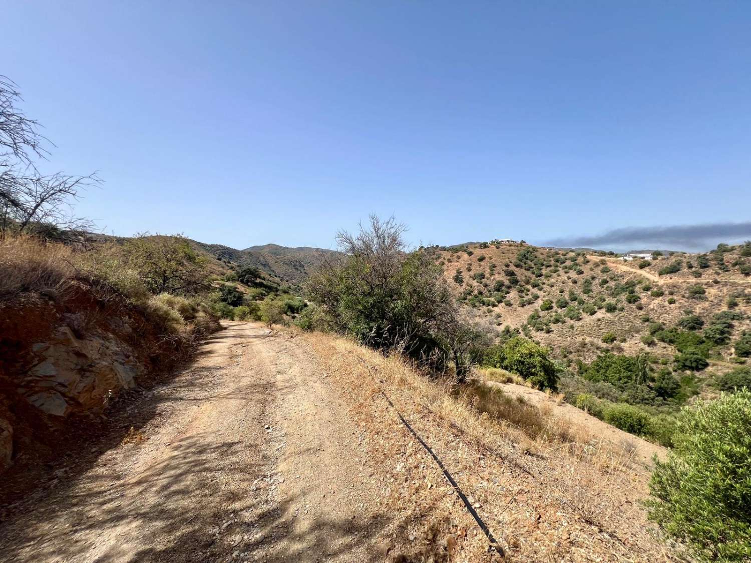 Plot in Sedella in a quiet location with beautiful mountain views.