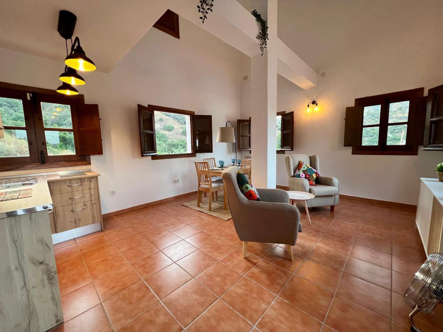 Charming renovated country house for sale in Frigiliana