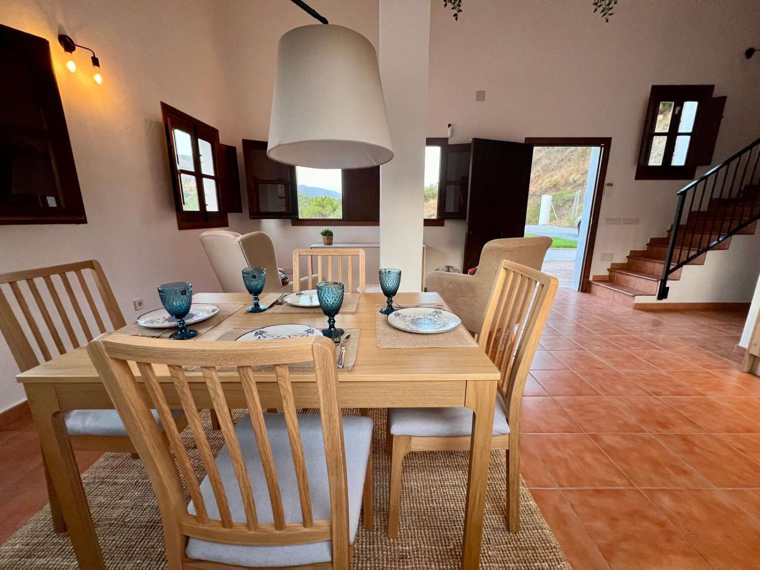 Encantadora casa de campo renovada en venta en Frigiliana