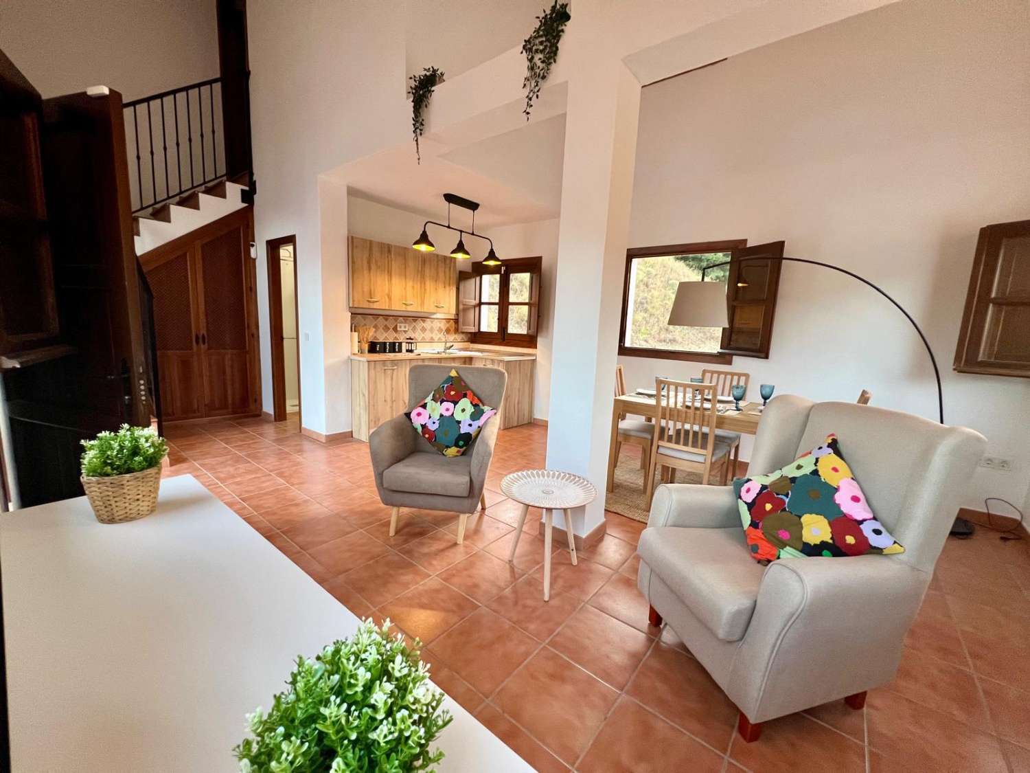 Encantadora casa de campo renovada en venta en Frigiliana