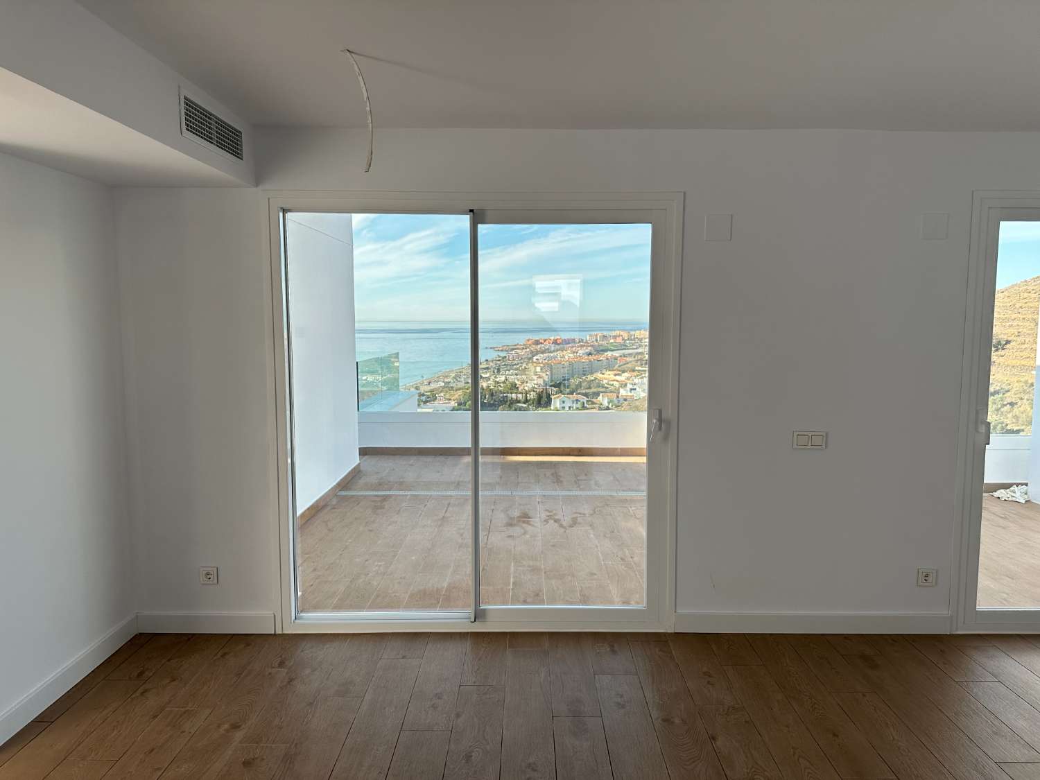 Newly built penthouse in Torrox Costa with breathtaking sea views