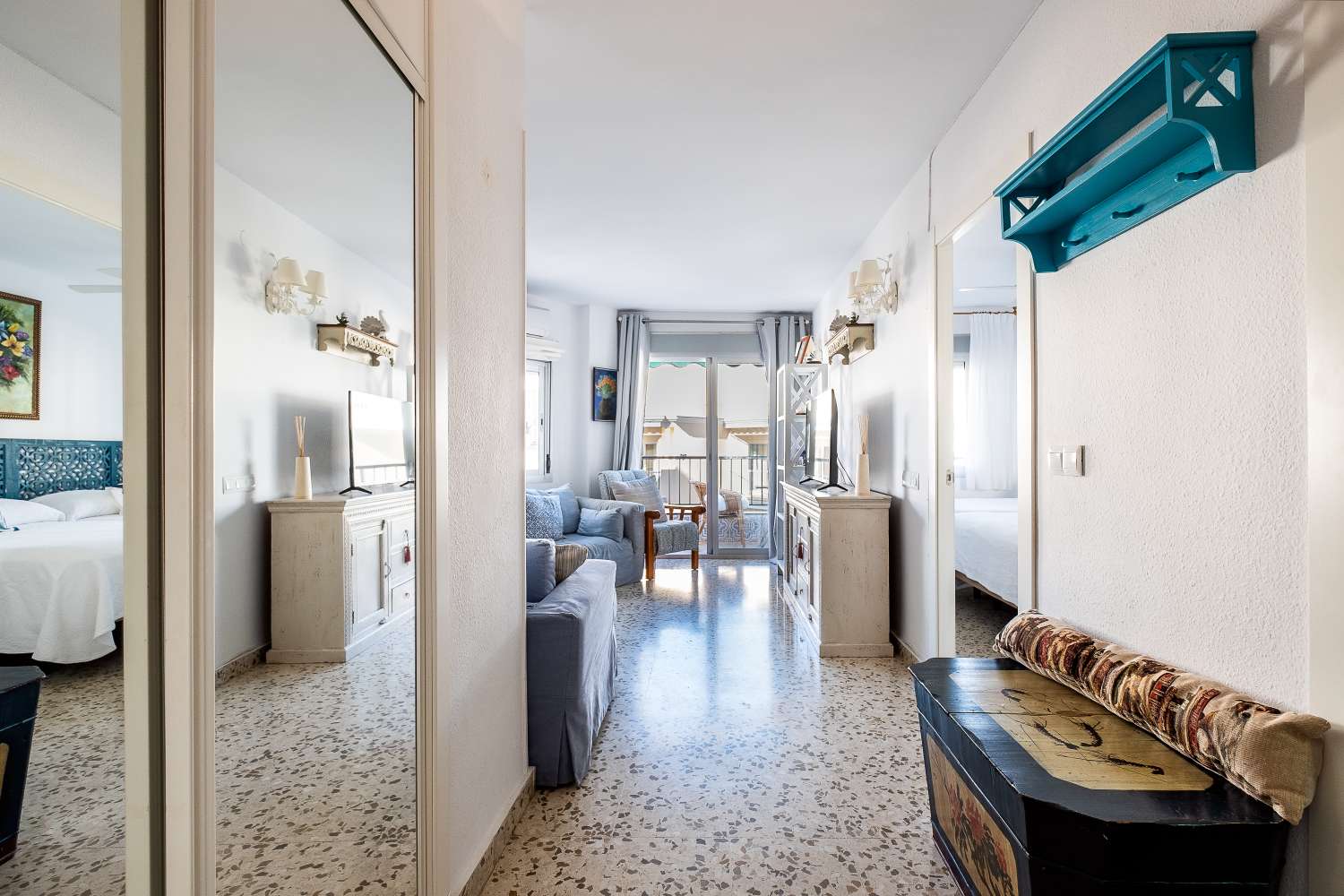 Recently refurbished apartment in Torrecilla Beach area