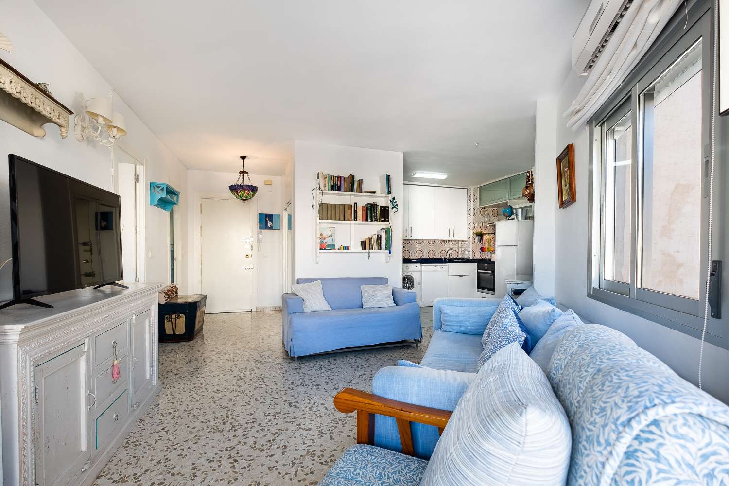 Recently refurbished apartment in Torrecilla Beach area